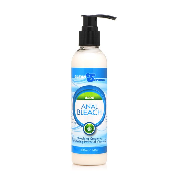 Master Series XR Brands Anal Bleach with Vitamin C and Aloe,White,6 Fl Oz (Pack of 1),AD419