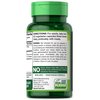 Nature's Truth Berberine Capsules | 500mg | 60 Count | Vegetarian, Non-GMO, & Gluten Free Supplement