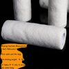 Halloween Mummy Bandage Wrap for Party Photo, Zombie Self Adhesive Gauze Bandage Roll for Cosplay Costume Wrap, Party Photography Props 2 Rolls