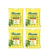 Ricola Sugar Free Lemon Mint Herbal Cough Suppressant Throat Drops | Naturally Soothing Long-Lasting Relief -19 Count (Pack of 4) Bags