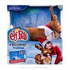 Elf Pets: A Reindeer Tradition - Includes Beautifully Illustrated Hardbound Storybook, Huggable Elf Pet Reindeer Stuffed Animal with Golden Heart Charm and Official Adoption Certificate