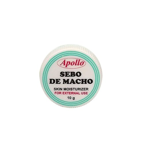 Apollo Sebo De Macho Skin Moisturizer (10g x 2cans) NEW PACKAGING by Apollo