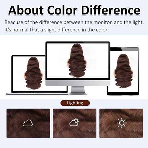 IDHERE 24inch Reddish Brown Lace Front Wigs Human Hair Pre Plucked 13x6 Body Wave Lace Frontal Wig 220% Density Auburn Colored Human Hair Lace Front Wig for Black Women