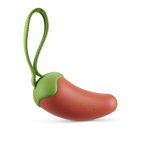 BARK Habanero Pupper Dog Toy for Medium Dogs – Built for Aggressive Chewers Who Love Tugging, Tossing, and Thrashing Fun