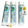 Rubber Ducky | Lip Sunscreen SPF 44, Vegan Lip Balm for Kids with Vitamin E, UV Lip Balm with SPF 44 for Sensitive Lips | Water Resistant, Untinted, Vanilla | Broad Spectrum Lip Protection Sunscreen