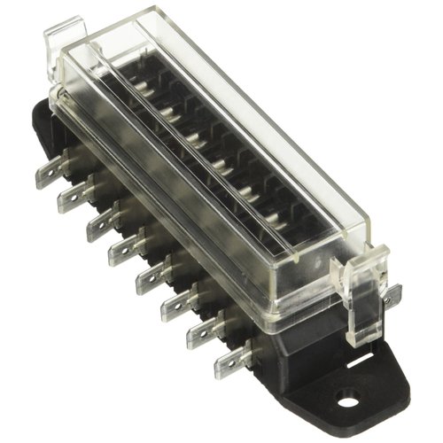 HELLA H84960111 8-Way Lateral Single Fuse Box