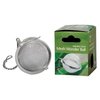 HIC Kitchen Mesh Ball Tea Infusers, 18/8 Stainless Steel Mesh, Set of 2, For Loose Leaf Tea and Mulling Spices