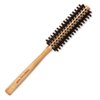 Boar Bristle Round Brush [ Made in Japan ] 100% Natural Boar Bristle Hair Brush for Styling, Separating, Shaping and Blow-Drying for Women and Men (Round Brush)