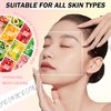 JunKuJK 10PCS Hydrating Facial Sheet Mask,Moisturizing Face Masks Skincare Gift Set,Long Lasting Face Mask Skin Care & Facial Mask Kit for All Skin Types