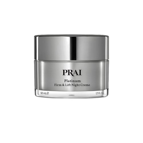 PRAI Beauty Platinum Firm &amp; Lift Night Creme, Anti-Aging and Hydrating Night Face Moisturizer for...
