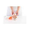 Lekue Poached Egg Maker/Poached Egg Cooker Set of 2, Orange