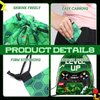 Eccliy 20 Pcs Video Game Party Drawstring Bags 12 x 10 Inch Gaming Party Gift Bag Birthday Party Supplies for Boys Adult(Green,Fresh Style)