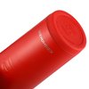 Ice Shaker 26oz Insulated Tumbler Water Bottle with Straw, Stainless Steel Water Bottle with Versatile Flex Lid, As Seen on Shark Tank, Red