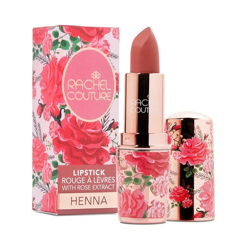Rachel Couture Matte Lipstick with High Impact Color | Vegan &amp; Cruelty Free | Infused with Rose E...