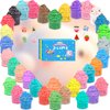 Butter Slime Kit 35 Pack, Mini Slimes Party Favors for Girls Boys, Soft and Non-Sticky, Goodie Bags Stuffers, Classroom Reward, Bulk Slime for Kids