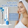 20% Azelaic Acid Cream for Face,Azelaic Acid Moisturize With Hyaluronic Acids for Face Redness, Pimple CreamAnti Acne Breakouts Azelaic Acid Gel Balance Excess Oil & Soothing No Irritation