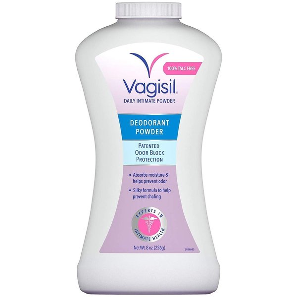 Vagisil Deodorant Powder 8 oz (Pack of 3)
