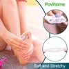 Povihome 10 Pack Pinky Toe Separator and Protectors, Triple Gel Toe Separators for Overlapping Toe, Curled Pinky Toes Separate and Protect