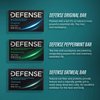 Defense Soap All Natural Oatmeal Bar Soap for Men | Made by Wrestlers with Tea Tree Oil & Eucalyptus Oil to Promote Healthy Skin
