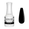 KIARA SKY Soak Off Gel Nail Polish 0.5 fl oz, BLACK TO BLACK (G435)