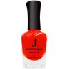 J Nail Polish #001 Neon Red (Pack of 1)