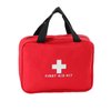 PAXLAMB First Aid Bag First Aid Kit Empty Medical Storage Bag Red Trauma Bag for Emergency First Aid Kits Car Workshop Cycling Outdoors (Red 1PC)