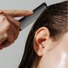 2 Pcs Teasing Comb and Hair Pick Combs for Women Men, Lift Hair Comb for Hair Styling Wavy Curly Long Hair