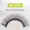 Bottom Lash Extension J Curl 0.10mm Mix4-7mm 4mm 5mm 6mm 7mm Black Color Lower Lash Extensions (Mix4-7mm 0.10 J Curl)