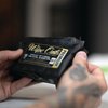 Wipe Outz Black Tattoo Towels - Premium DRY Tattoo Wipes for During Tattooing, Pmu Aftercare, Tattoo Aftercare - Soft & Durable Tattoo Ink Wipes (6.25”x8”) (Black 300-Count) (30 Pack)