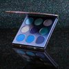 docolor Eyeshadow Palette 9 Colors Blue Eyeshadow Gemstone Shadow Palette Highly Pigmented Mattes Shimmers Naked Smokey Glitter Cream Colorful Powder Blendable Long Lasting Waterproof Makeup Palette