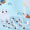Random Tumbler Wobbler Toys | Stress Relief 45PCS Mini colorful Roly-Poly Wobbling Toy | Cartoon Miniature Figures Self-righting Doll Small Desktop Toy | Tumbler Early Education Toys for Kids or Adult