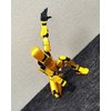 T13 (Assembly Completed) 3D Printed Action Figure,Dummy 13 Robot Action Figure, T13 Collectible Action Figure Articulated, for Collectors Desktop Decorations, muñeco de acción (Gold Black)