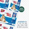 Four Paws Wee-Wee Superior Performance Pee Pads for Dogs of All Sizes, Leak-Proof Floor Protection Dog & Puppy Quilted Potty Training Pads, Unscented, 22" x 23" (10 Count)