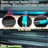 TACOPETS Door sill Protector, Door sill Scratch Protection (for All car Models) Door sill Protector, Door sill Trim（9PC）