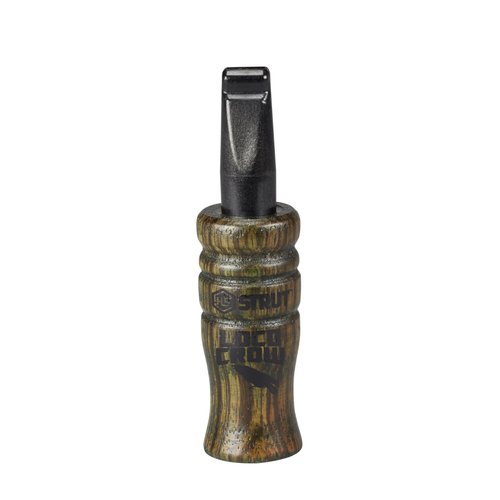 Hunters Specialties Realistic Sounds Wood Construction Strut Loco Crow Hunting Game Call