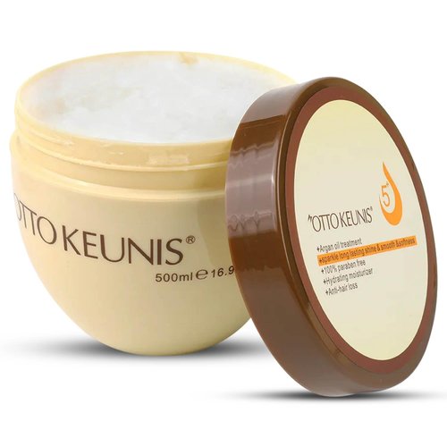 Hair Mask Deep Conditioner | Argan Oil Treatment |100% Paraben Free | Hydrating Moisturizer | Anti-Hair Loss | Hair Mask for Dry Damaged | Reverse Hair Damage from Bleach,16.9 Fl, oz.