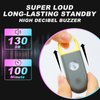 Personal Safety Alarm for Women - 130dB Self Defense Keychains Siren Whistle with Sos LED Strobe Light - Personal Emergency Security Safe Devices Key Chain Alarms for Kids Elderly