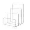 Source One Premium Clear Acrylic Desktop File Organizer