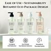 Botanist Moisturizing Body Wash/Soap Pump, Botanical Shower Gel for Sensitive Dry Skin, Natural & Organic Japanese Skin Care, Water Lily & Raspberry, Deep Moist, 16.5 Fl Oz / 490 mL
