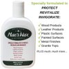 Mac's Wax Multipurpose Liquid Wax, Wooden Furniture Polish, Leather Conditioner, Stainless Cleaner and Surface Restoration Treatment for a Very Wide Variety of Interior and Outdoor Items. 8.5 Ounces
