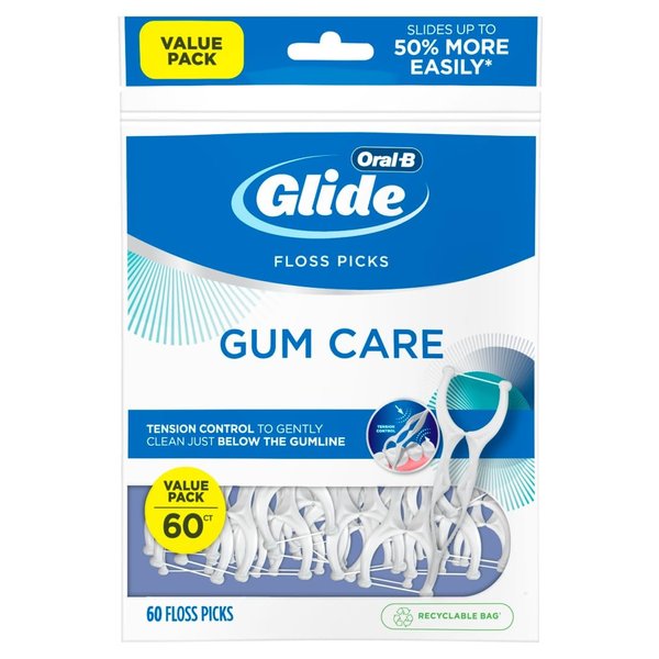 Oral B Glide Floss Picks 60pk