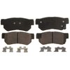 Wagner Ceramic Rear Disc Brake Pad Set, ZD813, for 2010 Hyundai Elantra