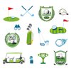 24 Sheets Golf Temporary Tattoos, Birthday Decorations Golf Party Favors