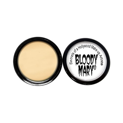 Bisque Under Eye Concealer (Light to Medium Skin Tones) Pressed Powder