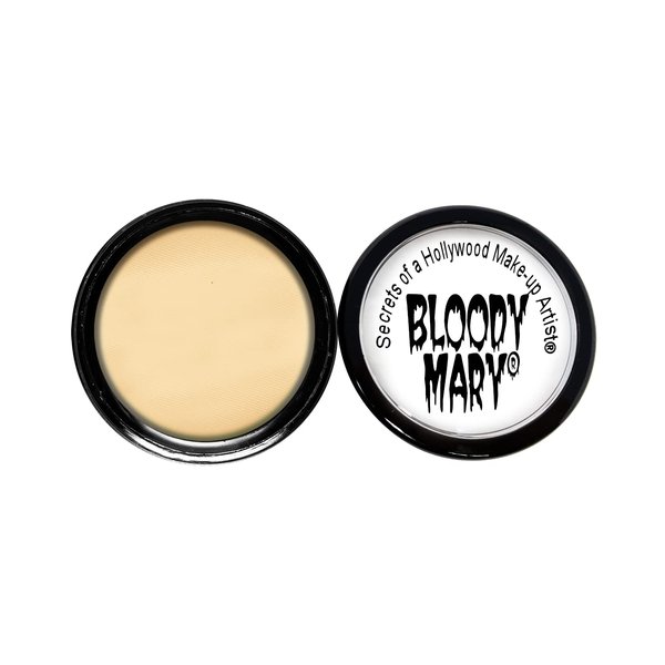 Bisque Under Eye Concealer (Light to Medium Skin Tones) Pressed Powder