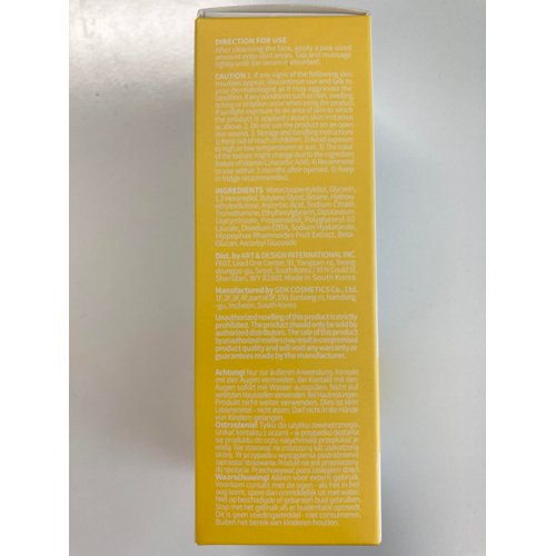 Vitamin C Serum for Face Korean, Brightening, Ascorbic acid, Vitamin Tree Water 1.69 Fl Oz