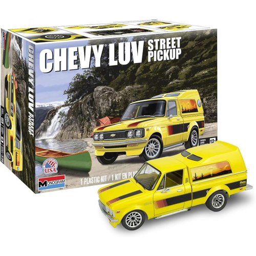 REVELL USA, LLC Plastic Model KIT, Chevy LUV Street Pickup Truck