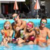 Bouiexye 36 Pack Neon Sunglasses with Colorful Lenses in Bulk for Birthday Beach Pool Party Supplies, 12 Bright Colors