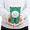 Par-Tee Time - Golf - Birthday or Retirement Party Favor Popcorn Treat Boxes - Set of 12