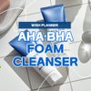 NEXTBEAU Wish Planner AHA/BHA Foam Cleanser [3.38 fl.Oz. / 100ml] AHA/BHA, Moist Foam Cleanser, Hypoallergenic Foam Cleanser, Korean Skincare